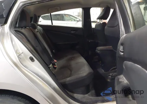 2017 Toyota Prius Two from USA, damaged, VIN JTDKBRFU7H3033475